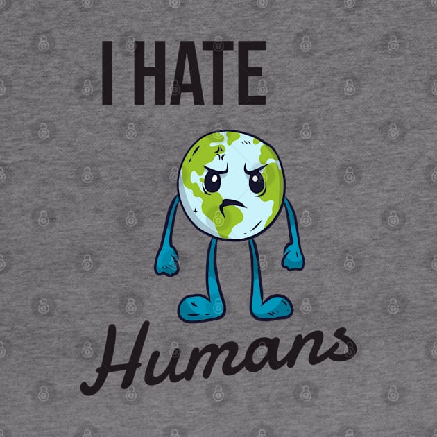 I hate humans by petit-creativ